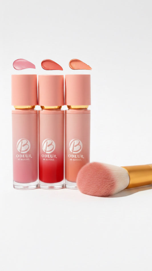 Liquid blush