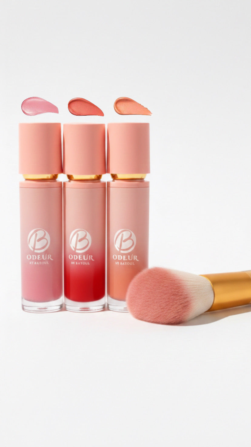 Liquid blush