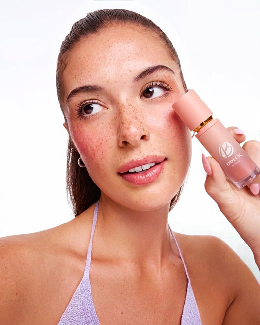 Liquid blush