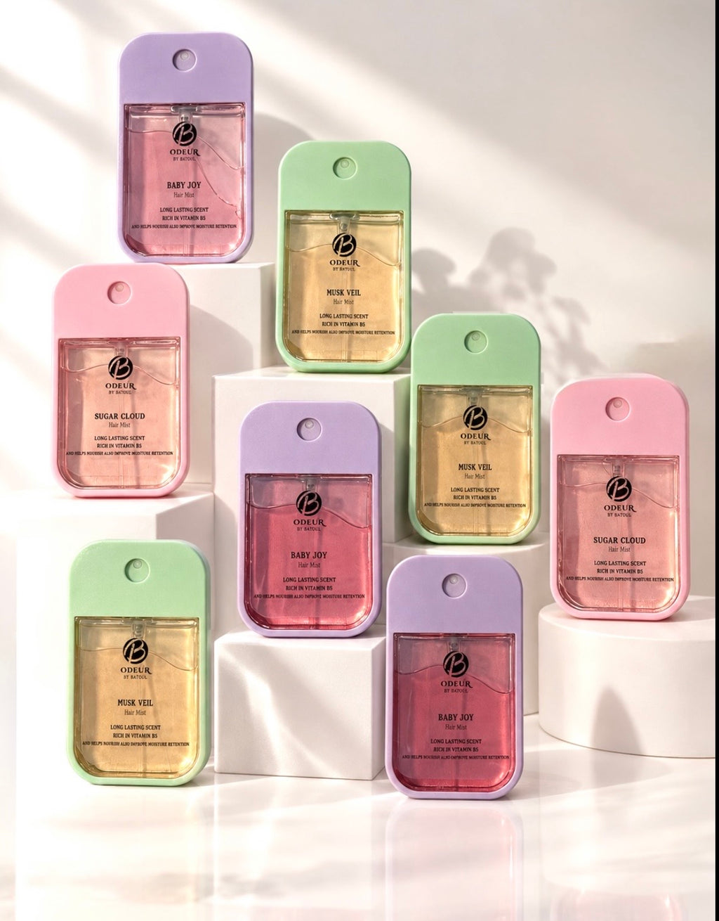 Hair mist